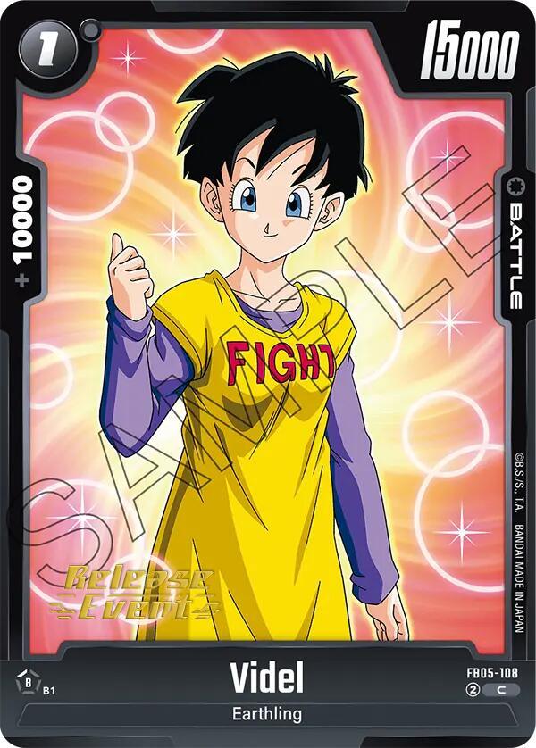 Videl [New Adventure Release Event Cards] (ONLINE ORDER ONLY)