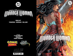 ABSOLUTE WONDER WOMAN #17 TYLER KIRKHAM Megacon 2026 EXCLUSIVE VAR (02/25/2026)