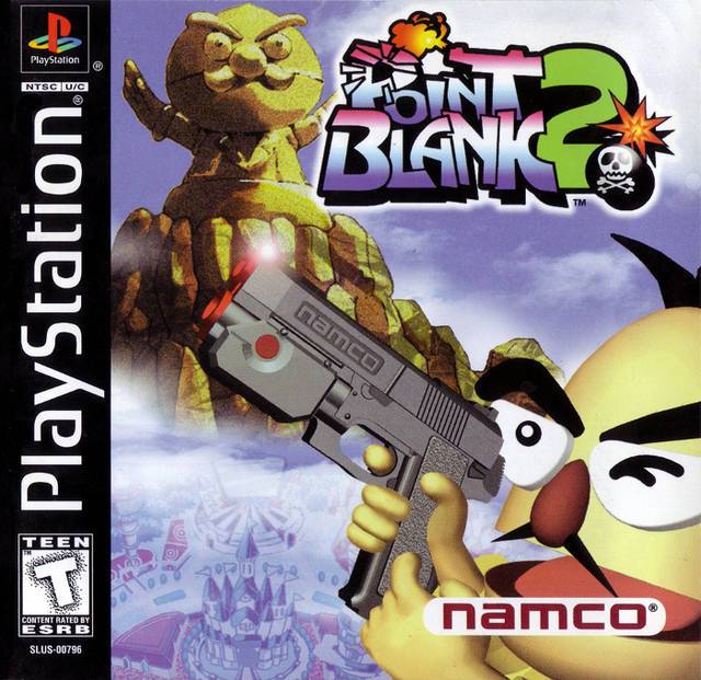 Point Blank 2 (Playstation) (ONLINE ORDER ONLY)
