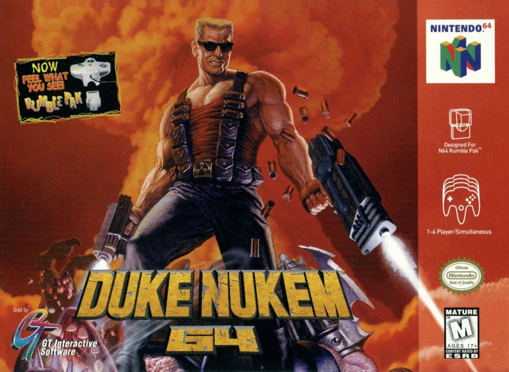 Duke Nukem 64 (Nintendo 64) (Online Only)