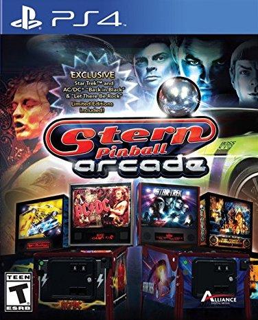 Stern Pinball Arcade (Playstation 4) (Online Order Only)