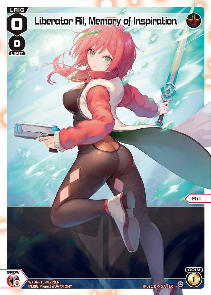 Liberator Ril, Memory of Inspiration (Parallel) (WXDi-P15-012P[EN]) [Divisions DIVA]