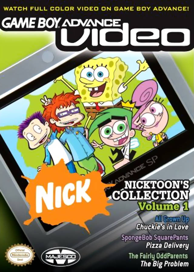 Game Boy Advance Video: Nicktoons Collection - Volume 1 (Gameboy Advance) (ONLINE ORDER ONLY)