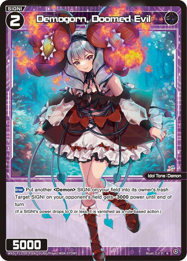 Demogorn, Doomed Evil (Parallel) (WXDi-P15-097P[EN]) [Divisions DIVA]