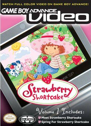 Game Boy Advance Video: Strawberry Shortcake - Volume 1 (Gameboy Advance) (ONLINE ORDER ONLY)
