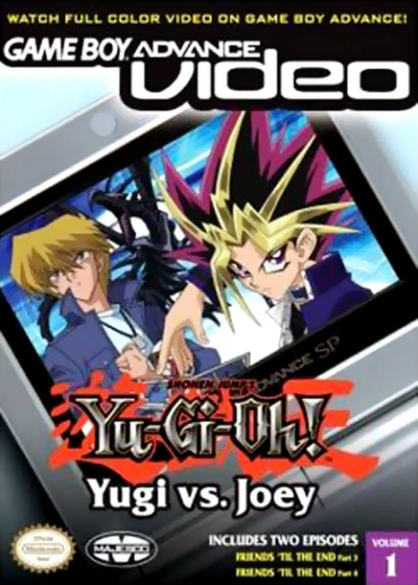 Game Boy Advance Video: Yu-Gi-Oh!: Yugi vs. Joey - Volume 1 (Gameboy Advance) (ONLINE ORDER ONLY)