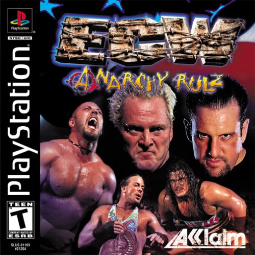 ECW Anarchy Rulz (Playstation) (ONLINE ORDER ONLY)