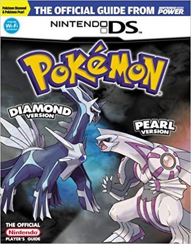 Pokémon Diamond Version With Nintendo Power Strategy Guide [Game + Strategy Guide] (Nintendo DS) (ONLINE ORDER ONLY)
