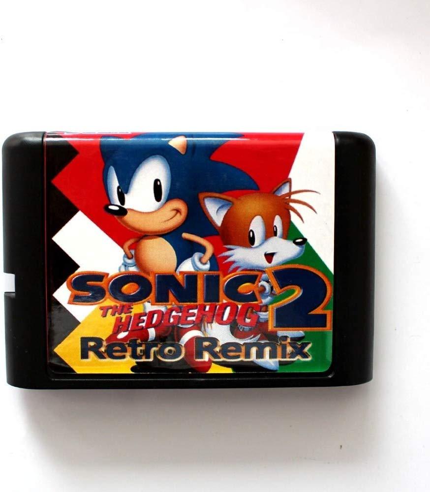 Sonic 2 Retro Remix (Rom Hack) (Sega Genesis) (ONLINE ORDER ONLY)