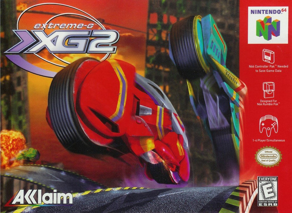 XG2 Extreme-G 2 (Nintendo 64) (Online Only)