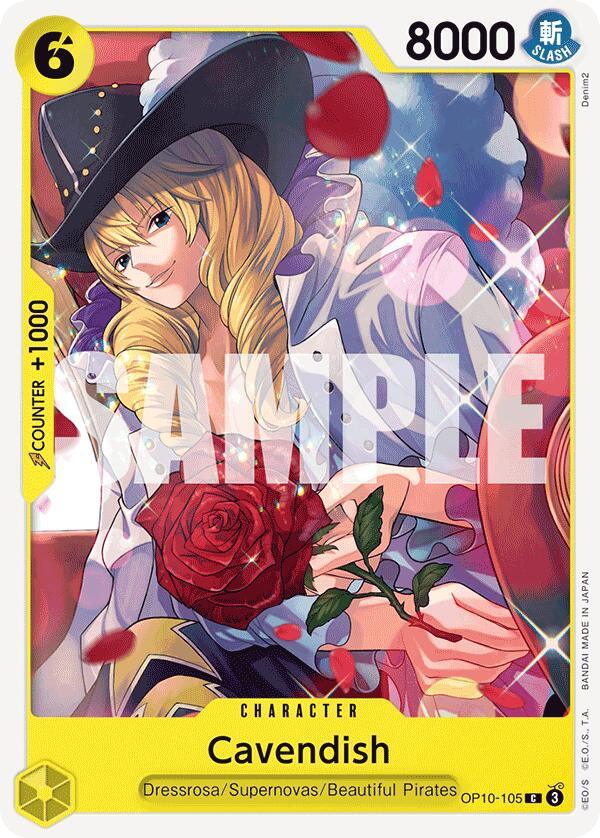 Cavendish [Royal Blood] (ONLINE ORDER ONLY)