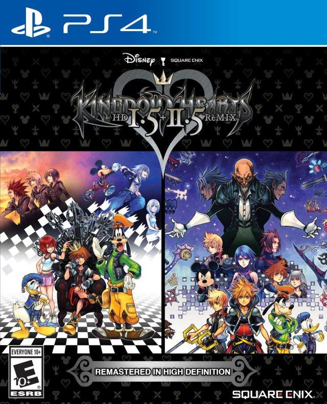 Kingdom Hearts I.5 + II.5 ReMix (Playstation 4) (Online Only)
