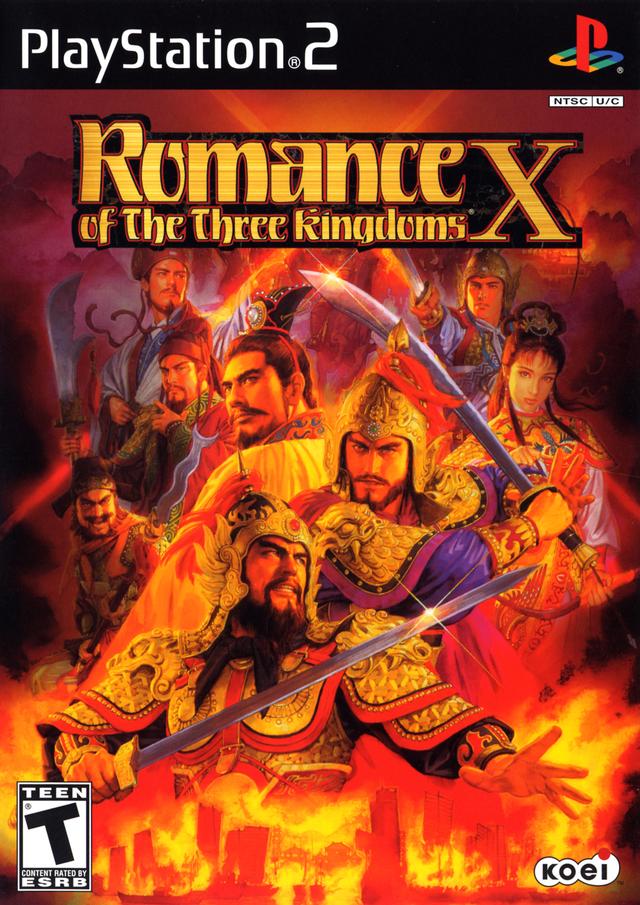 Romance of the Three Kingdoms X (Playstation 2) (Online Only)