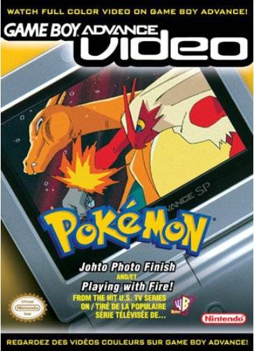 Gameboy Advance Video Pokemon Johto Finish/Playing With Fire (Gameboy Advance) (ONLINE ORDER ONLY)