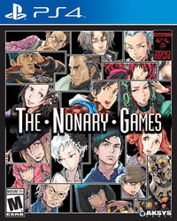 Zero Escape: The Nonary Games (Playstation 4) (Online Order Only)