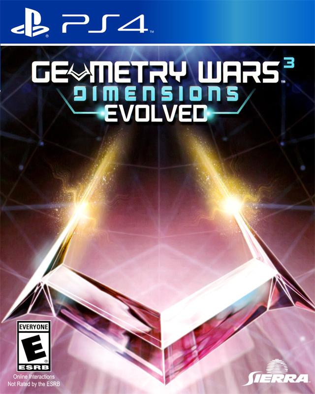 Geometry Wars 3: Dimensions Evolved (Playstation 4) (Online Order Only)