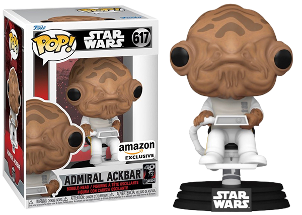 Admiral Ackbar (w/ Chair) 617 - Amazon Exclusive (Online Order Only)