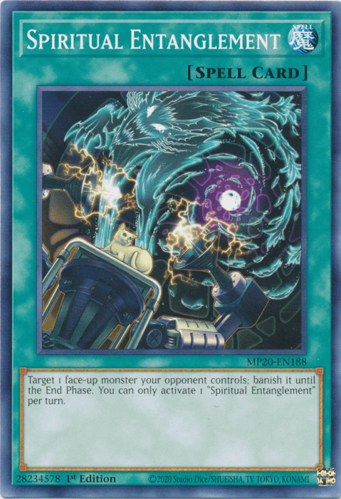 Spiritual Entanglement [MP20-EN188] Common (ONLINE ORDER ONLY)