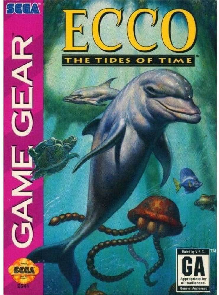 ECCO The Tides Of Time | GameGear (ONLINE ORDER ONLY)