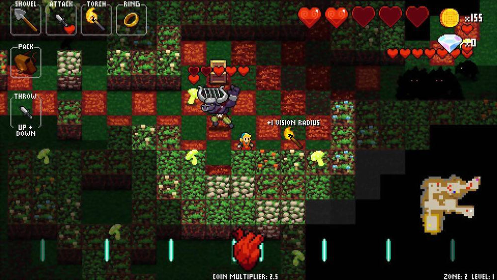 Crypt of the NecroDancer: Collector's Edition (Nintendo Switch) (ONLINE ORDER ONLY)
