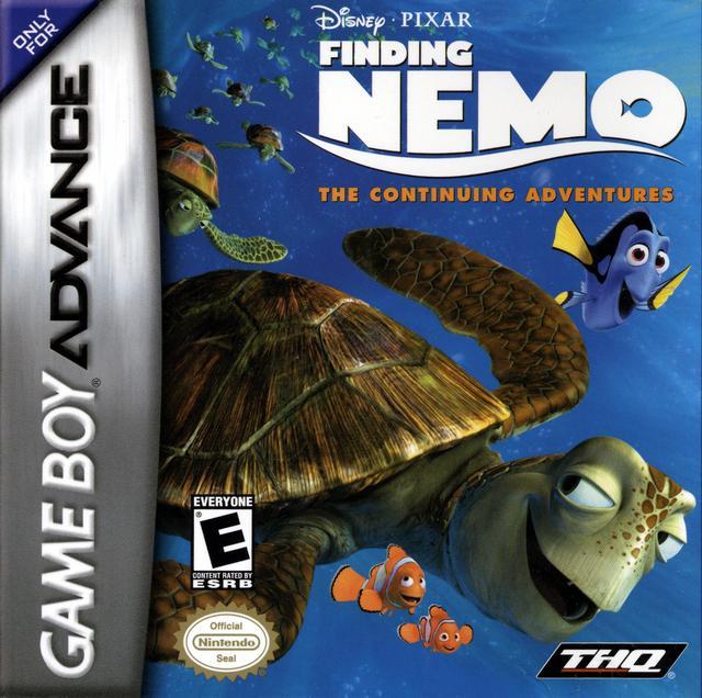 Finding Nemo The Continuing Adventures (Gameboy Advance) (ONLINE ORDER ONLY)