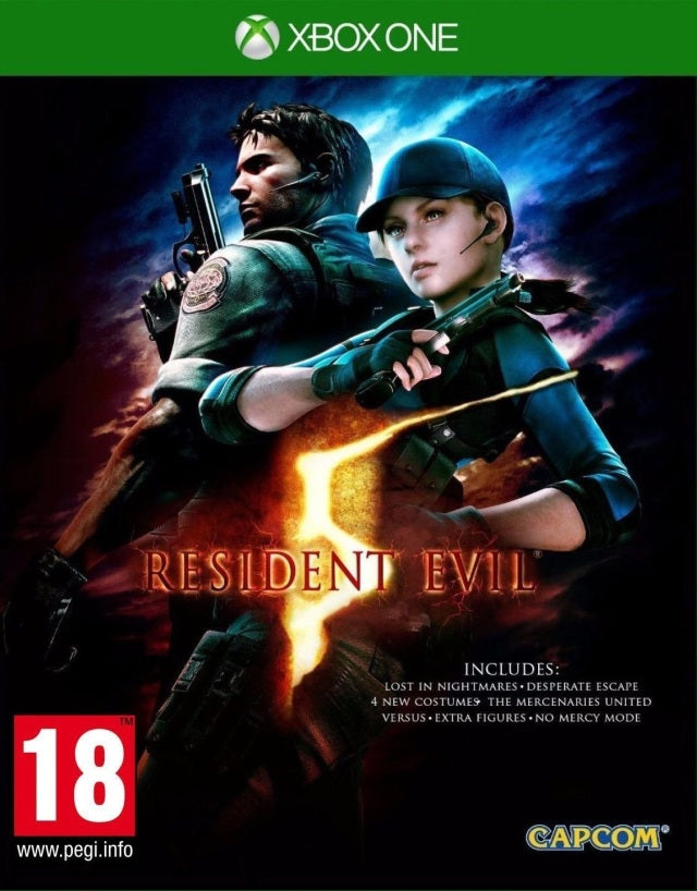 Resident Evil 5 [European Import] (Xbox One) (Online Only)