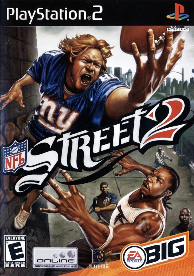 NFL Street 2 (Playstation 2) (Online Only)