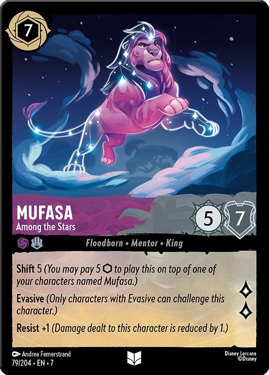 Mufasa - Among the Stars (79/204) [Archazia's Island] (ONLINE ORDER ONLY)