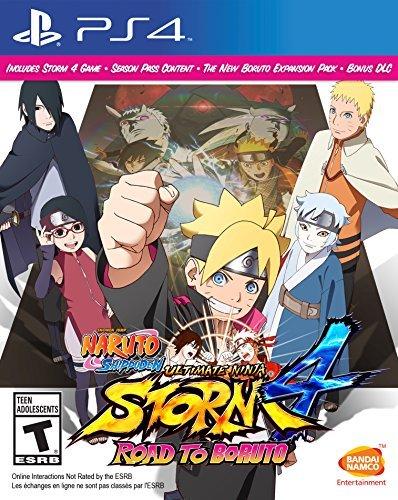 Naruto: Ultimate Ninja Storm 4 - Road To Boruto (Playstation 4) (Online Order Only)