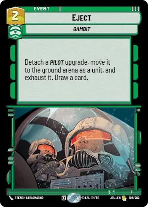 Eject (126/257) [Jump to Lightspeed] (ONLINE ORDER ONLY)