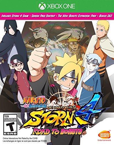 Naruto Shippuden: Ultimate Ninja Storm 4 Road to Boruto (Xbox One) (Online Only)