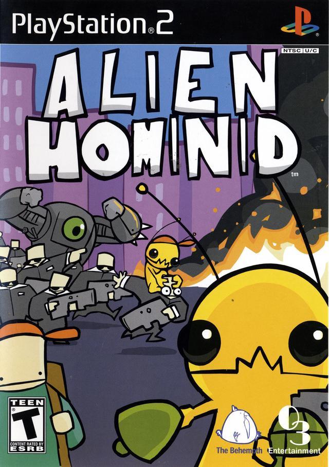 Alien Hominid (Playstation 2) (Online Order Only)