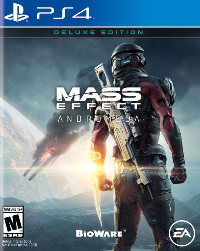 Mass Effect Andromeda Deluxe Edition (Playstation 4) (Online Only)