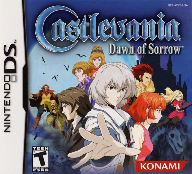 Castlevania: Dawn of Sorrow (Nintendo DS) (ONLINE ORDER ONLY)