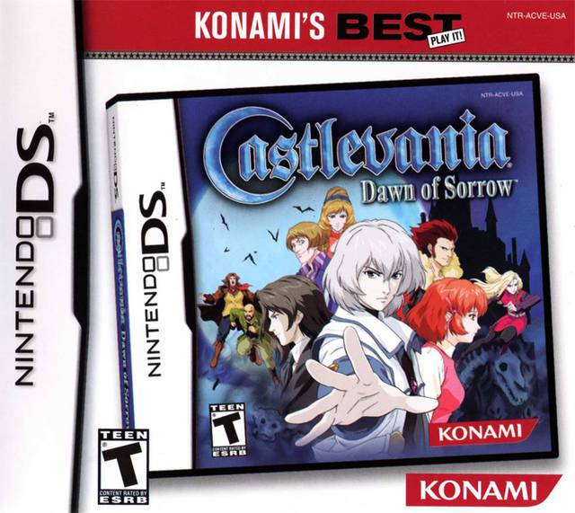Castlevania: Dawn of Sorrow (Konami's Best) (Nintendo DS) (ONLINE ORDER ONLY)