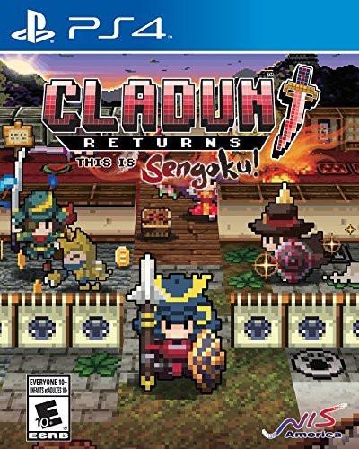 Cladun Returns: This Is Sengoku (Playstation 4) (Online Order Only)