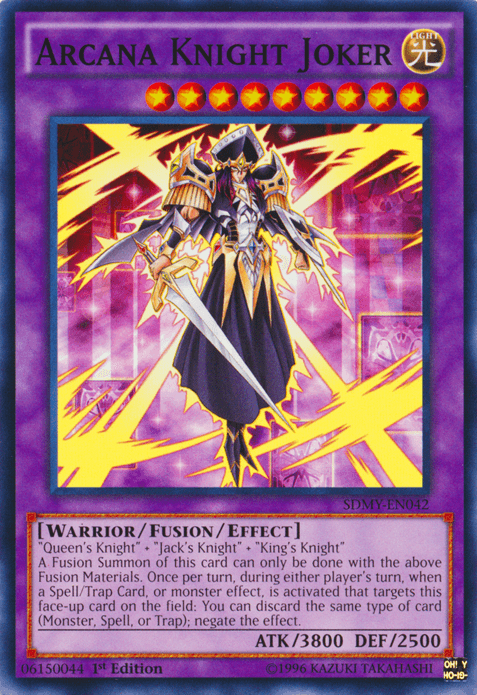 Arcana Knight Joker [SDMY-EN042] Common (ONLINE ORDER ONLY)