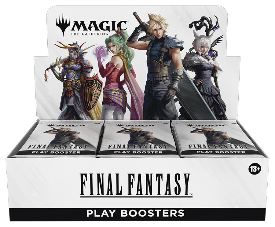 FINAL FANTASY - Play Booster Display (Online Order Only)