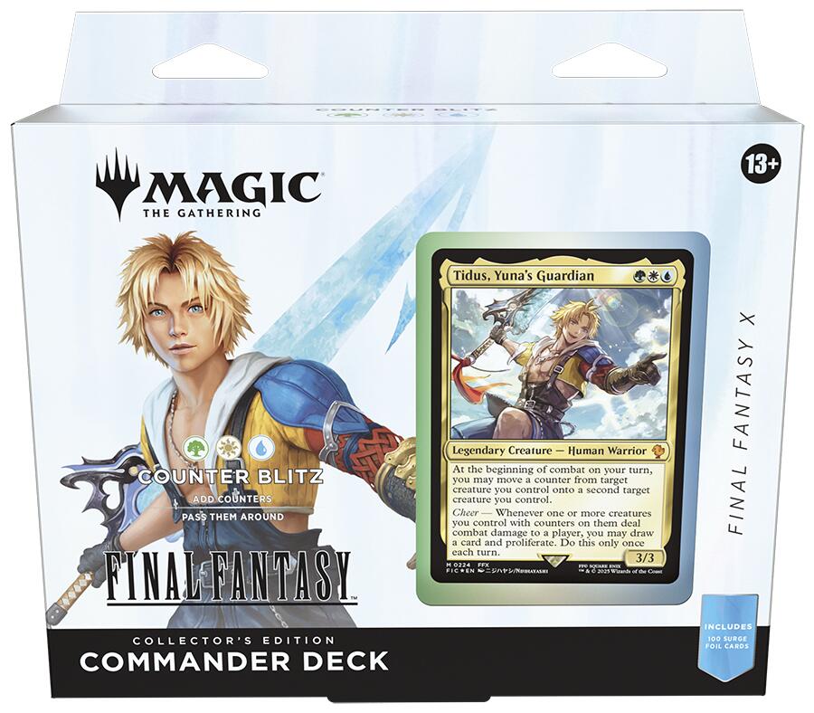 (PREORDER) FINAL FANTASY -Commander Deck: Collector's Edition (Counter Blitz FINAL FANTASY X) (Online Order Only)