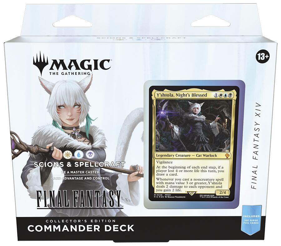 (PREORDER) FINAL FANTASY - Commander Deck: Collector's Edition (Scions & Spellcraft FINAL FANTASY XIV) (Online Order Only)
