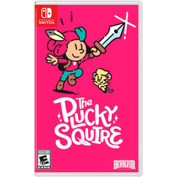 The Plucky Squire (Nintendo Switch) (ONLINE ORDER ONLY)