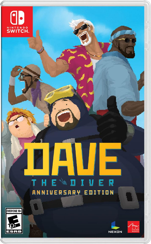 Dave the Diver: Anniversary Edition (Nintendo Switch) (ONLINE ORDER ONLY)