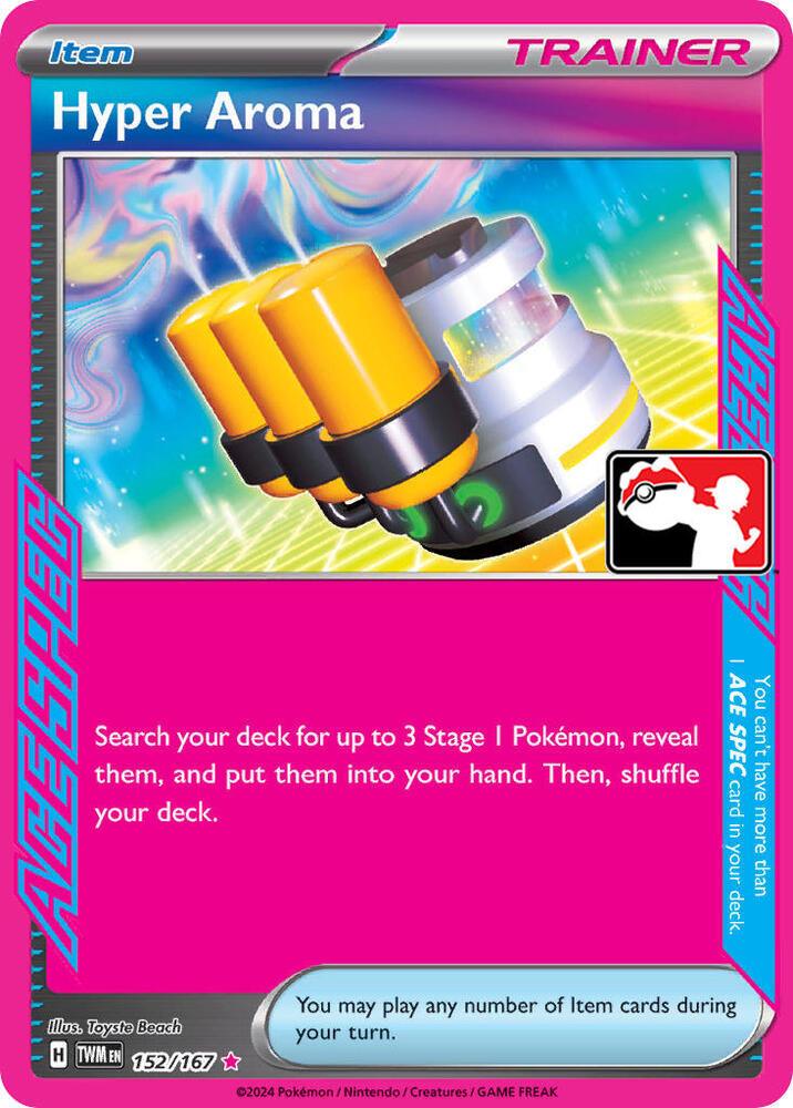 Hyper Aroma (152/167) [Prize Pack Series Six] (ONLINE ORDER ONLY)