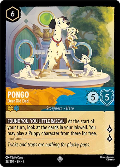 Pongo - Dear Old Dad (29/204) [Archazia's Island] (ONLINE ORDER ONLY)