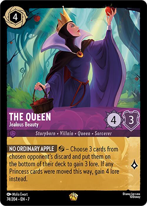 The Queen - Jealous Beauty (74/204) [Archazia's Island] (ONLINE ORDER ONLY)