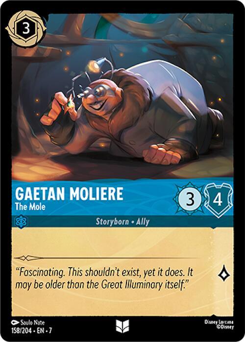 Gaetan Moliere - The Mole (158/204) [Archazia's Island] (ONLINE ORDER ONLY)