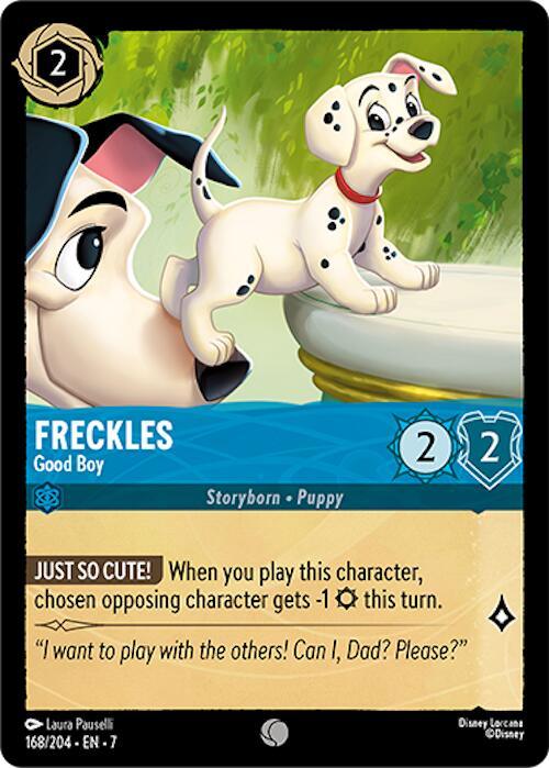 Freckles - Good Boy (168/204) [Archazia's Island] (ONLINE ORDER ONLY)