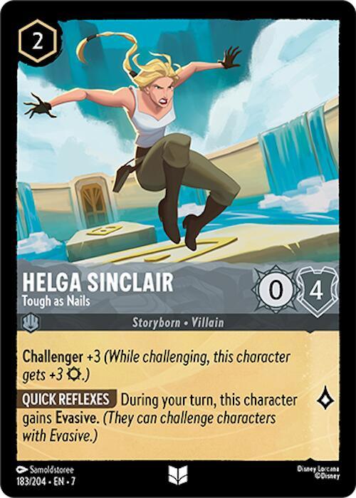 Helga Sinclair - Tough as Nails (183/204) [Archazia's Island] (ONLINE ORDER ONLY)