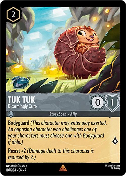 Tuk Tuk - Disarmingly Cute (187/204) [Archazia's Island] (ONLINE ORDER ONLY)