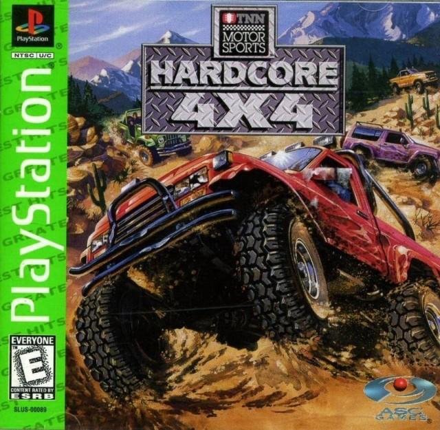 TNN Motorsports Hardcore 4X4 (Playstation) (Greatest Hits) (ONLINE ORDER ONLY)
